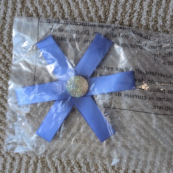 New Weissman Blue Turquise Sequin Dance Costume Ruffled Skirt Halter Top XS - Picture 6 of 8